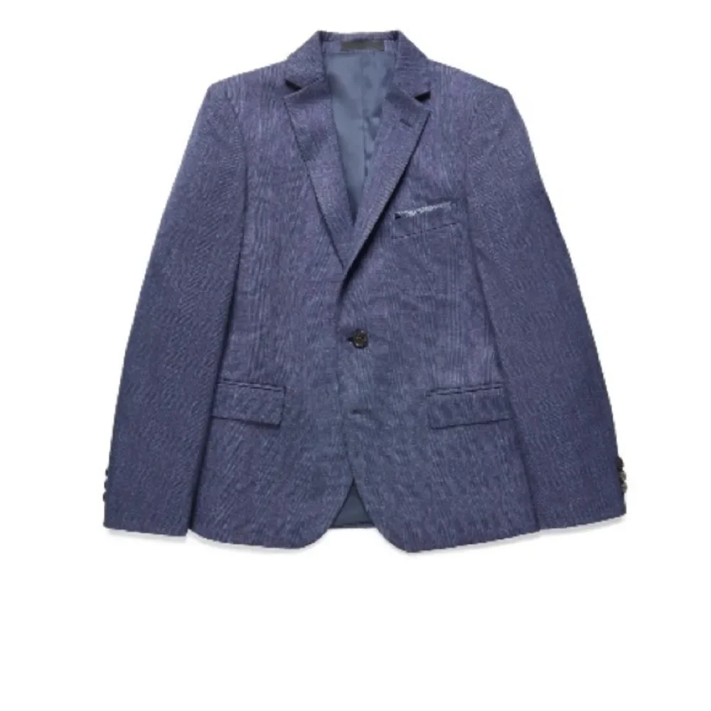 Lauren Ralph Lauren Big Boys Plaid Sport Coat - Navy, jacket suit 16R